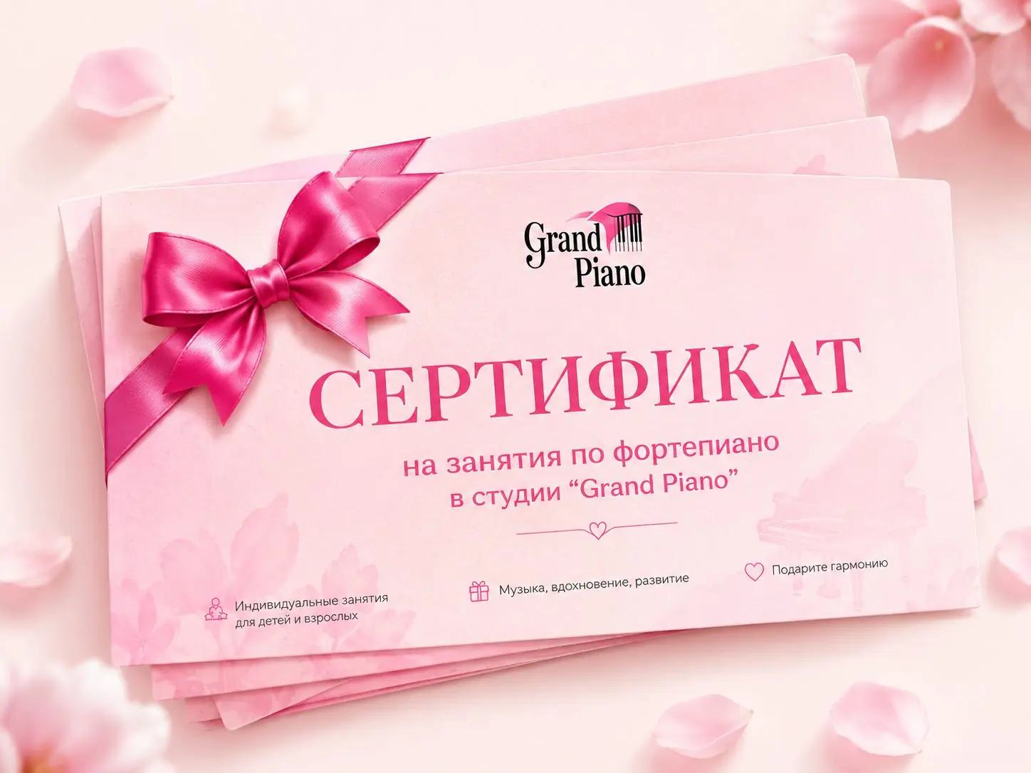 Подарочный сертификат